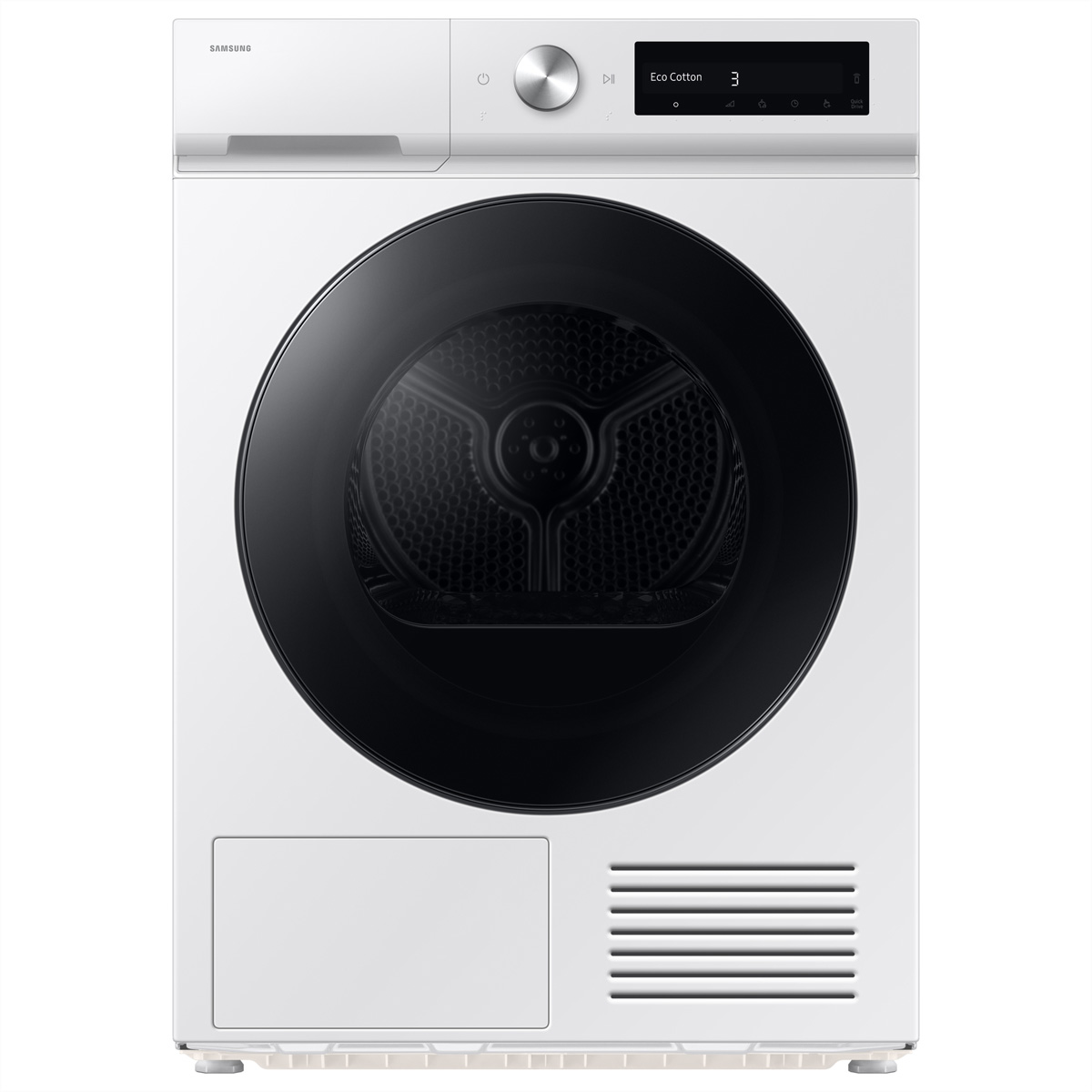 Samsung DV90DB7845GWU5 Wäschetrockner DV7000, 9kg, A, AI Dry+, weiss