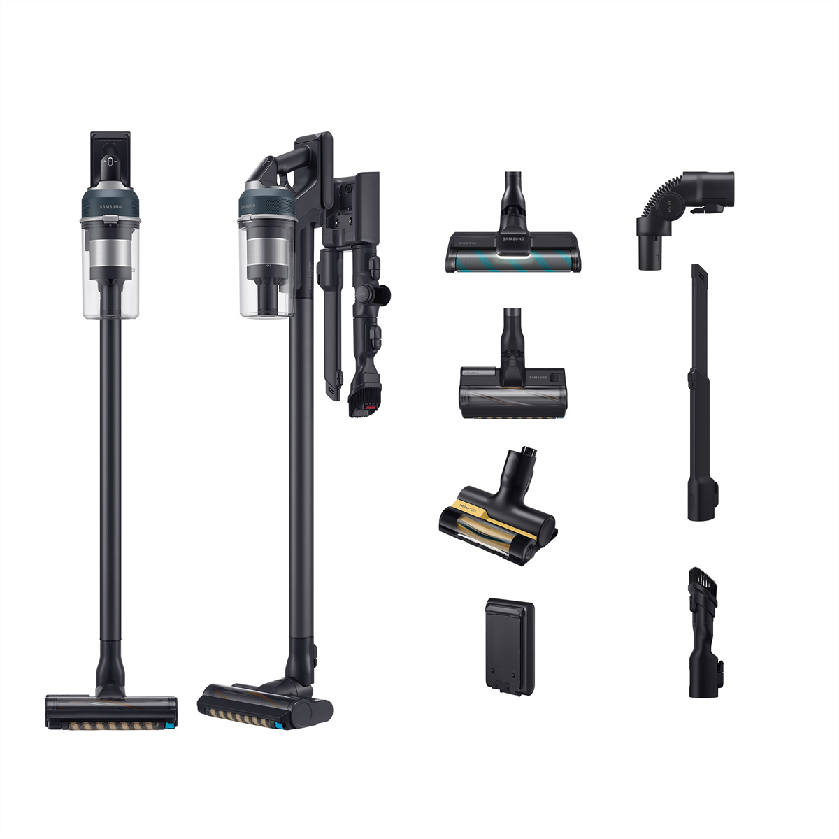 Samsung VS20C8524TB/WA Akku-Staubsauger Jet 85 complete 580W, Midnight Blue