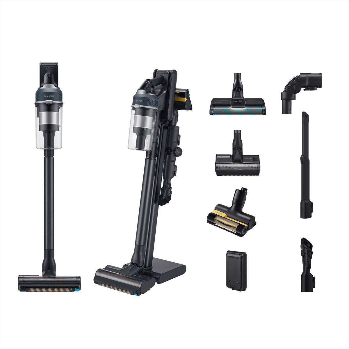 Samsung VS20C9544TB/WA Akku-Staubsauger Jet 95 complete 580W, Midnight Blue