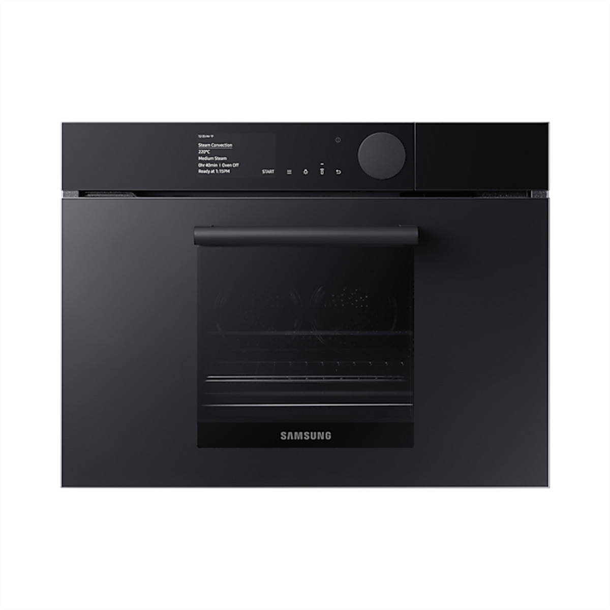 Samsung NQ50T9939BD/SW Steamer Kombigerät NQ9000                , 50L Wi-Fi, graphite grey