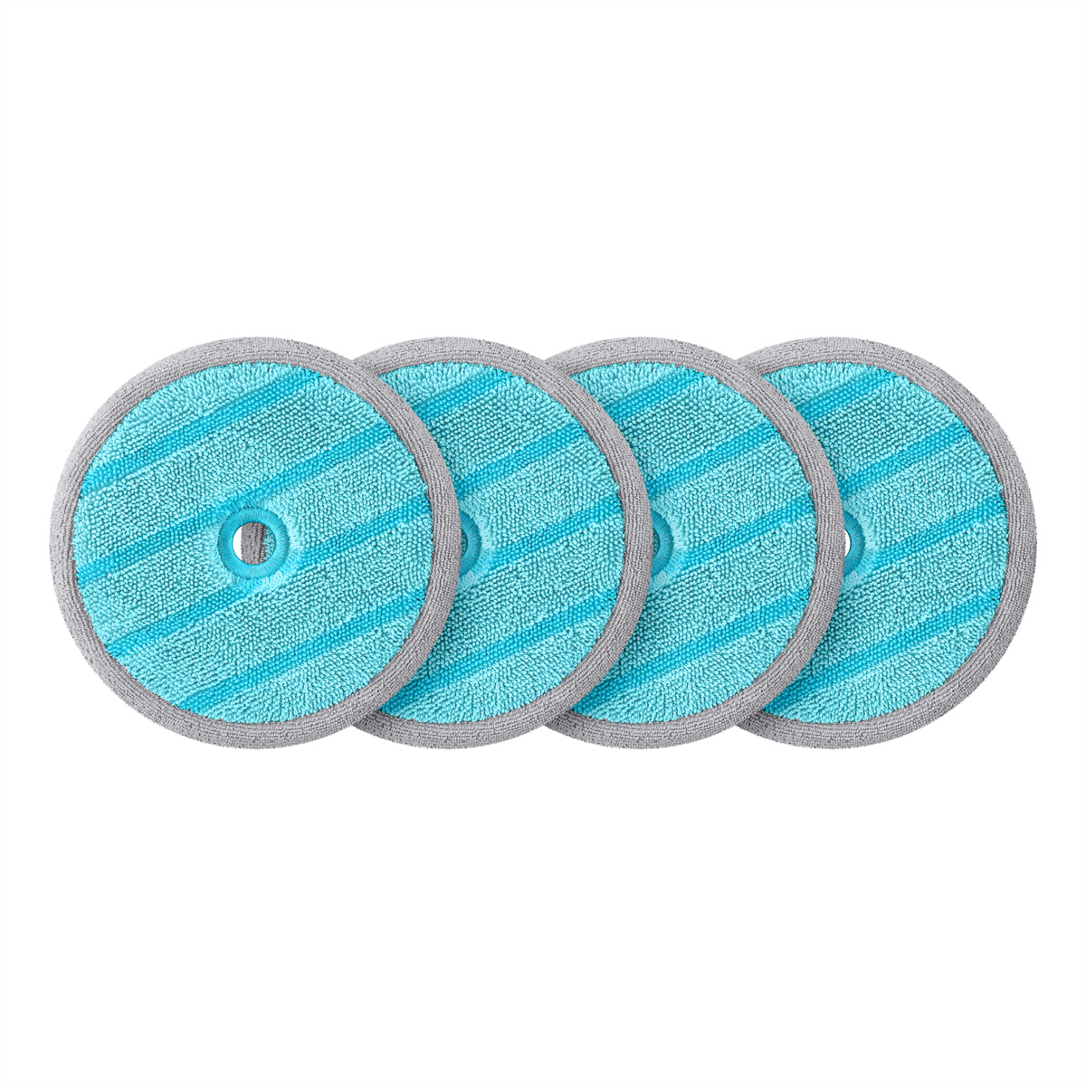 Samsung VCA-SPW95/VT Microfaser-Pads (4 Stk) für Bespoke Jet