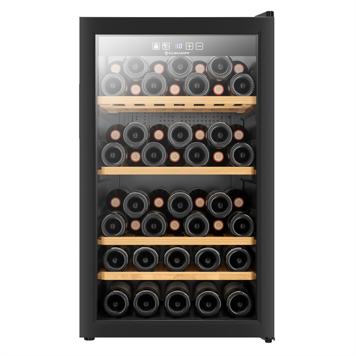 Climadiff CLS52B1 Weinkühlschrank CLS52B1, Freistehend, 1 Zone, 52 Flaschen
