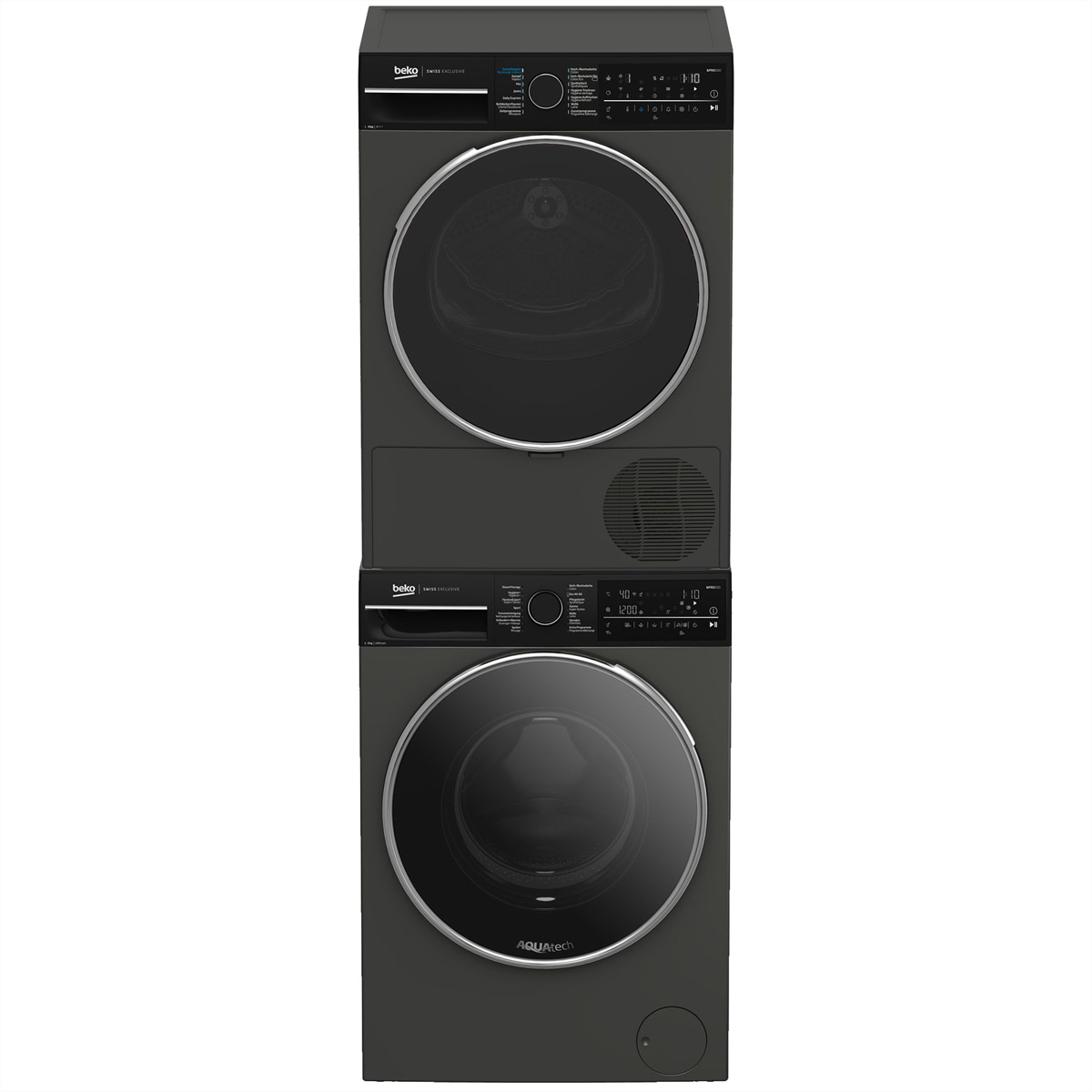 Beko WM520_TR520 Waschturm, 9kg WM520 & TR520