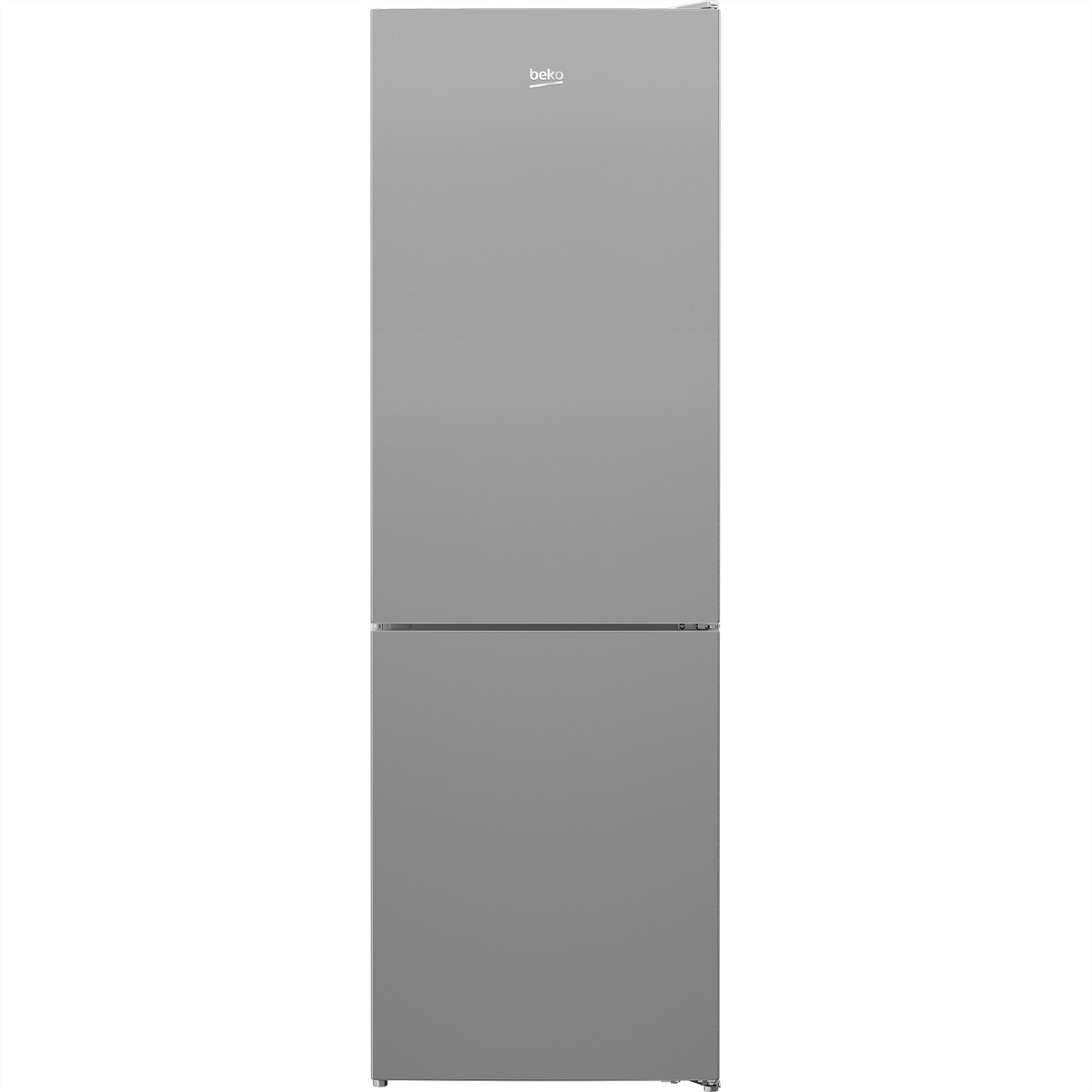Beko KG105 Kühl-Gefrierkombination KG105, 343l, E, Inox