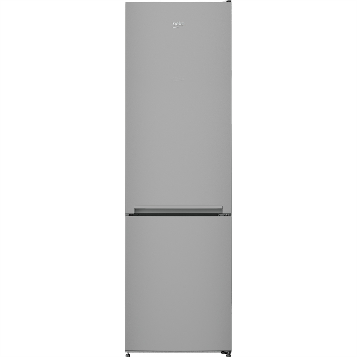 Beko KG120 Kühl-Gefrierkombination KG120, 291l, E, silber