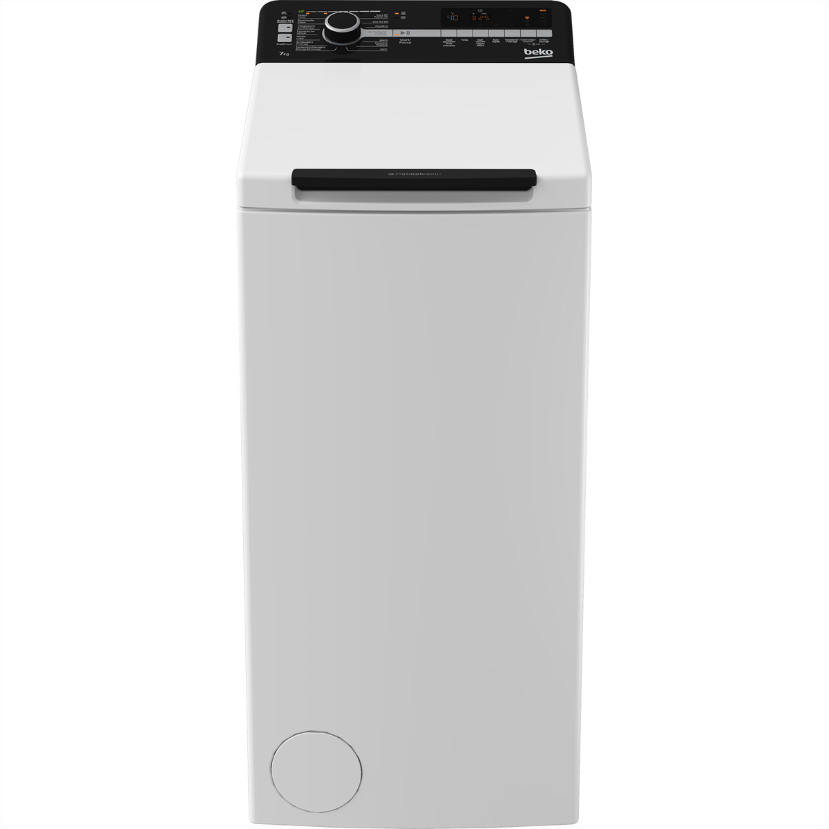 Beko WTL370 Waschmaschine WTL370, Toplader, 7kg, D