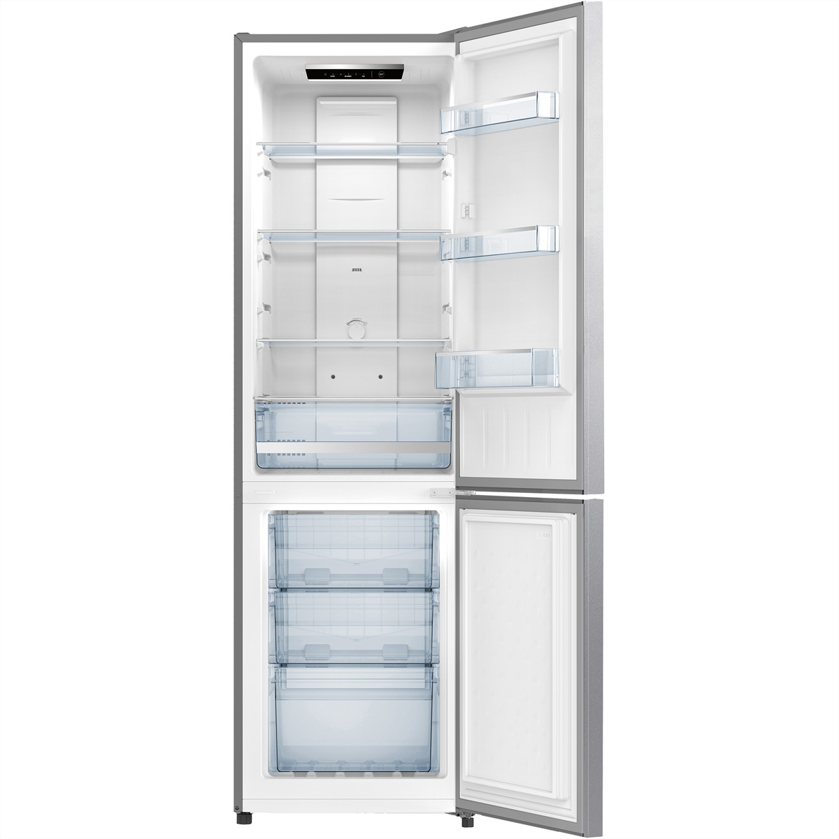 Beko KG240 Kühl-Gefrierkombination KG240, D, 250L