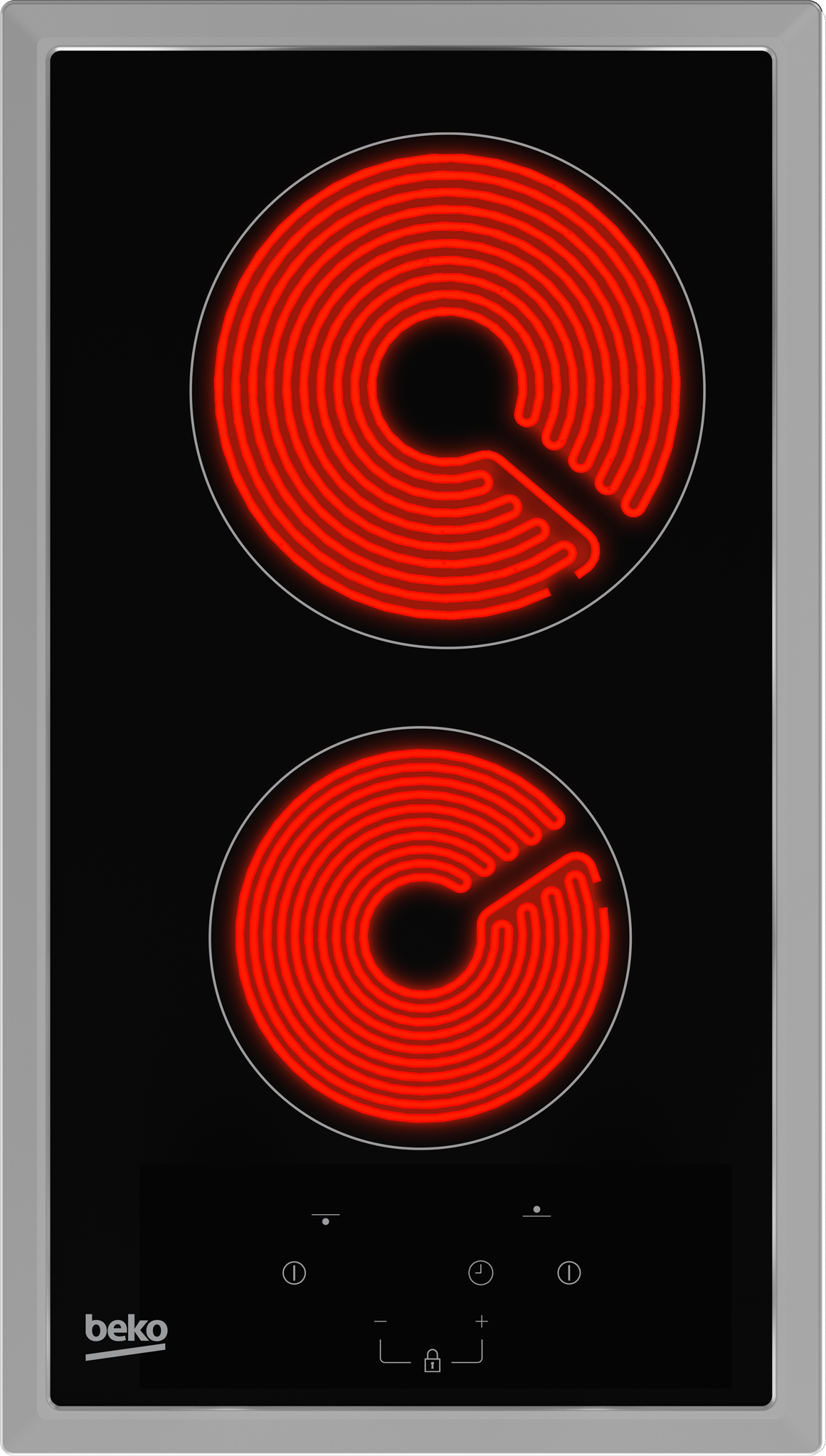 BEKO HDMC 32400 TX Glaskeramik-Kochfeld 