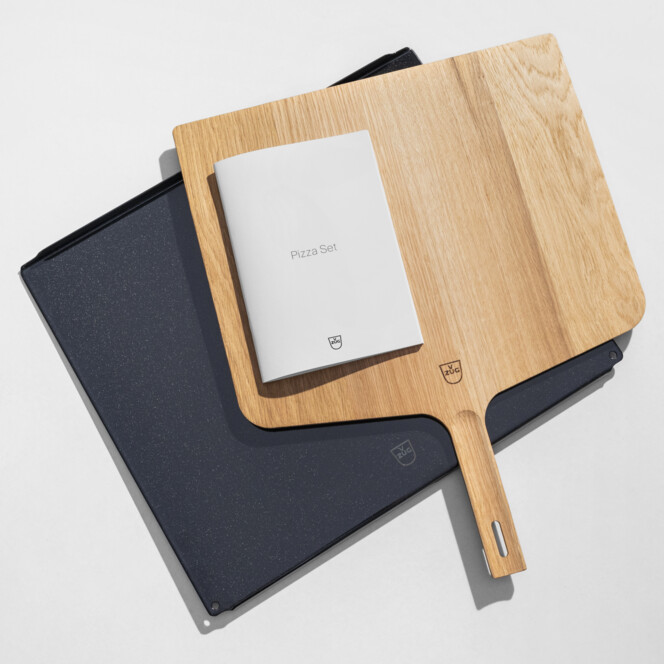 V-ZUG Pizza Set (mit Schaufel aus Eichenholz), 1295368