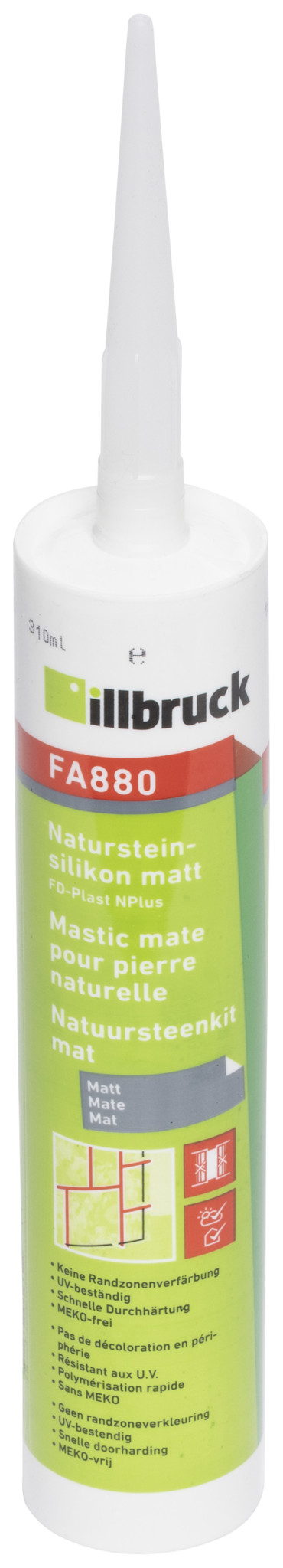 V-ZUG Silikon schwarz 310 ml, B11555