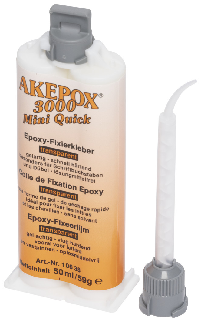 V-ZUG Schnellkleber für Installation der Stehlwinkel, 50 ml, B11657