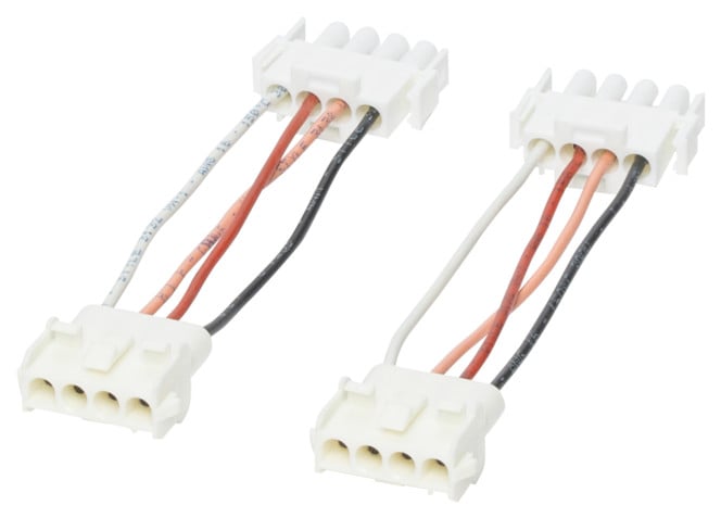 V-ZUG Adaptersatz 2-fach ab Kochapparate-Sortiment 88, K09554