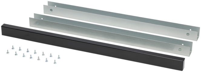 V-ZUG Adapterrahmen 3,5/60 cm nero, K38136