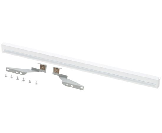 V-ZUG Lüftungsgitter, Nischenbreite 550 mm, Weiss, Höhe 35 mm, für Unter- Einbaugeräte, 1257774