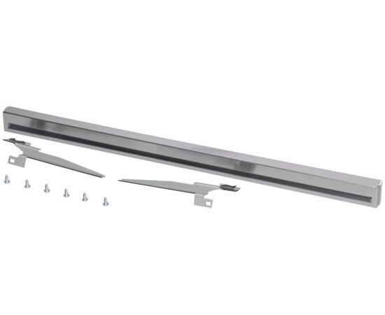 V-ZUG Lüftungsgitter, Nischenbreite 550 mm, Chrom, Höhe 35 mm, für Unter- Einbaugeräte, 1257775