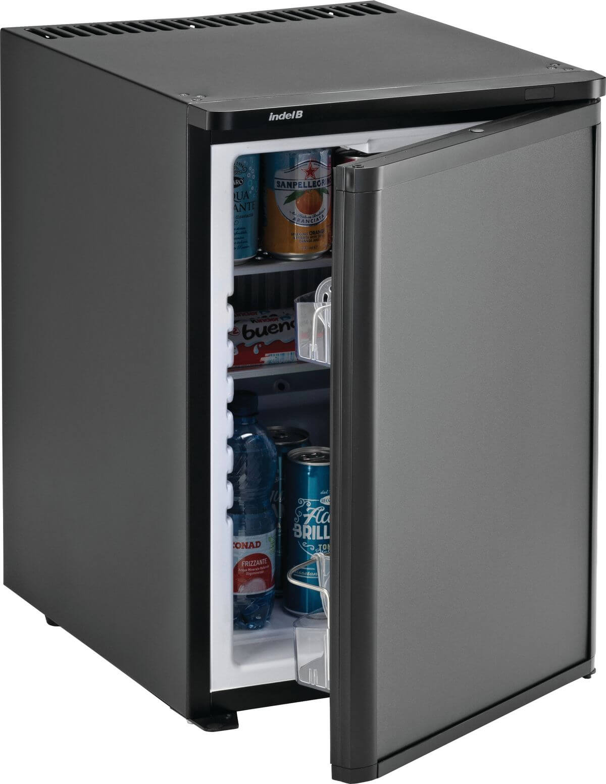 INDEL B Drink T 40 Plus Minibar Bandung rechts, wechselbar Schwarz