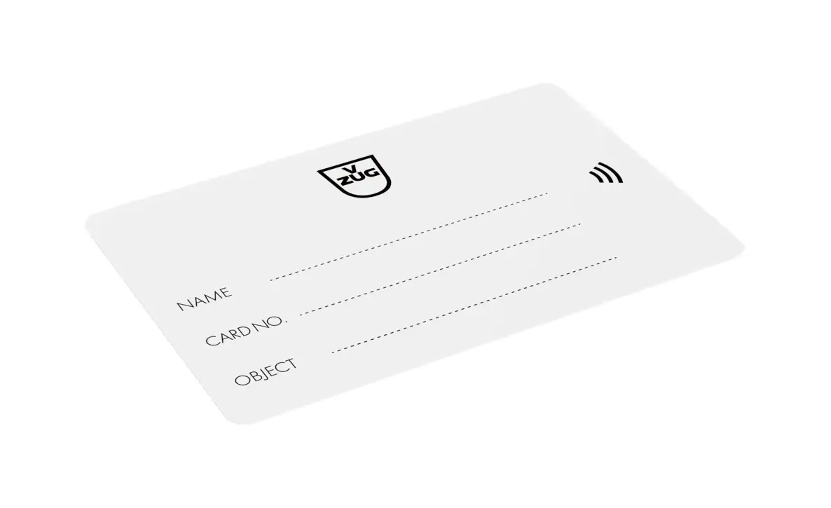 V-ZUG Benutzerkarte für CardSystem, 1159072