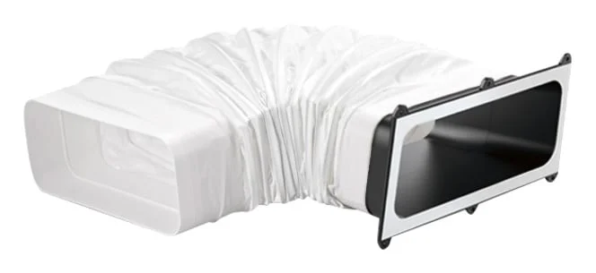 V-ZUG Umluft, Teleskopanschluss ungeführt lang, 1157472