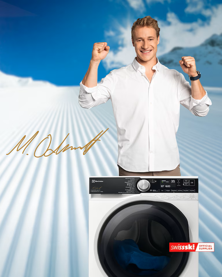 Electrolux Set WASLMO500 + TWSLMO500 Marco Odermatt plus 200.- CHF X-Bionic Gutschein