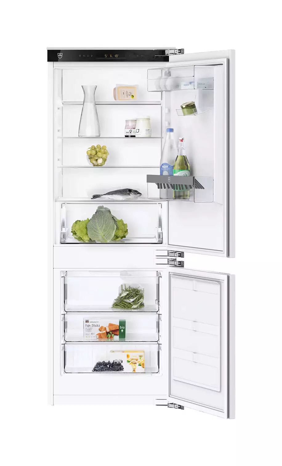 V-ZUG Kühlgerät CombiCooler V2000 152NI Vollintegrierbar, 5110700000 + 1107073