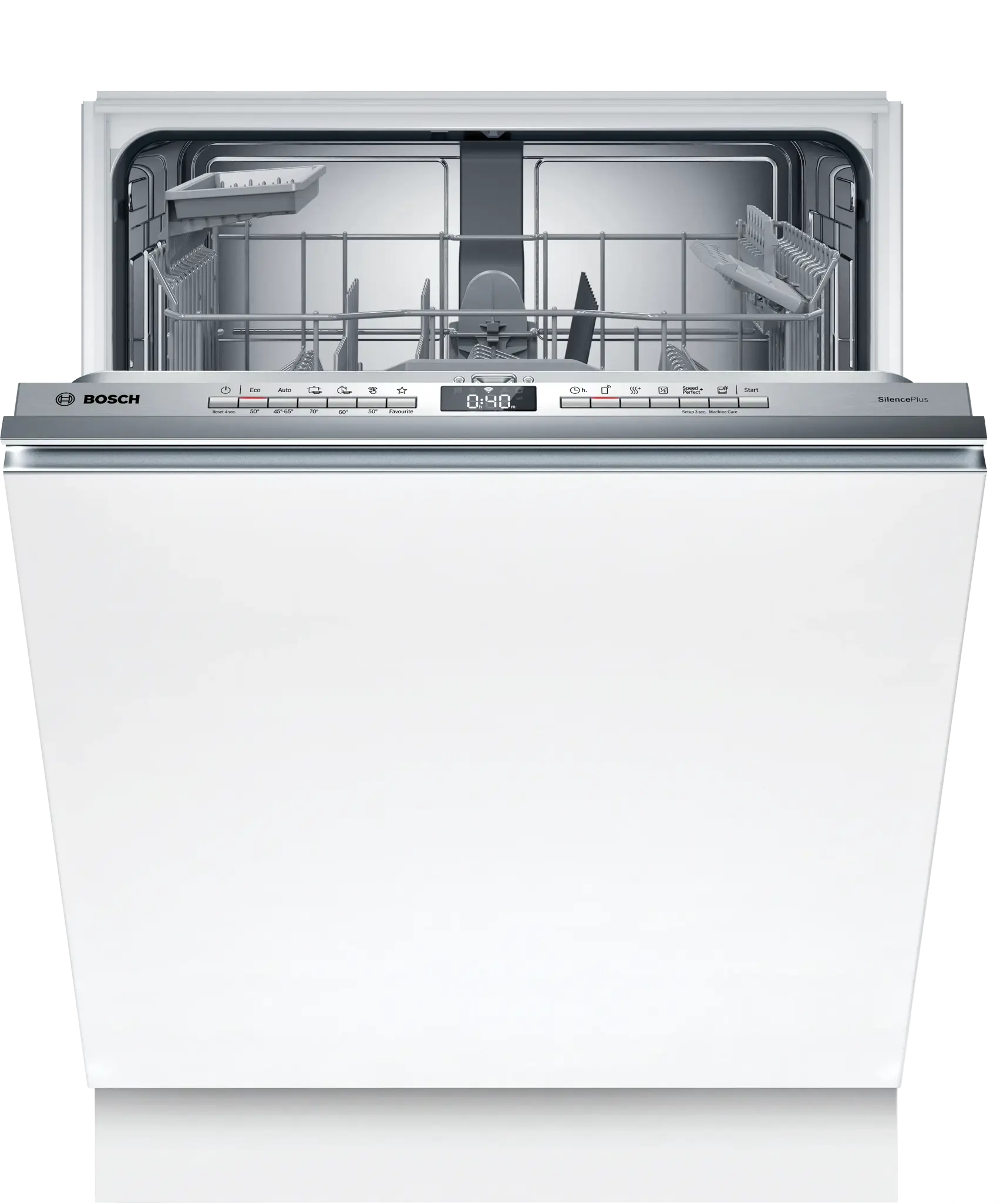 Bosch SBH4EAX28E Vollintegrierter Geschirrspüler, 60 cm, VarioScharnier für besondere Einbausituationen, XXL