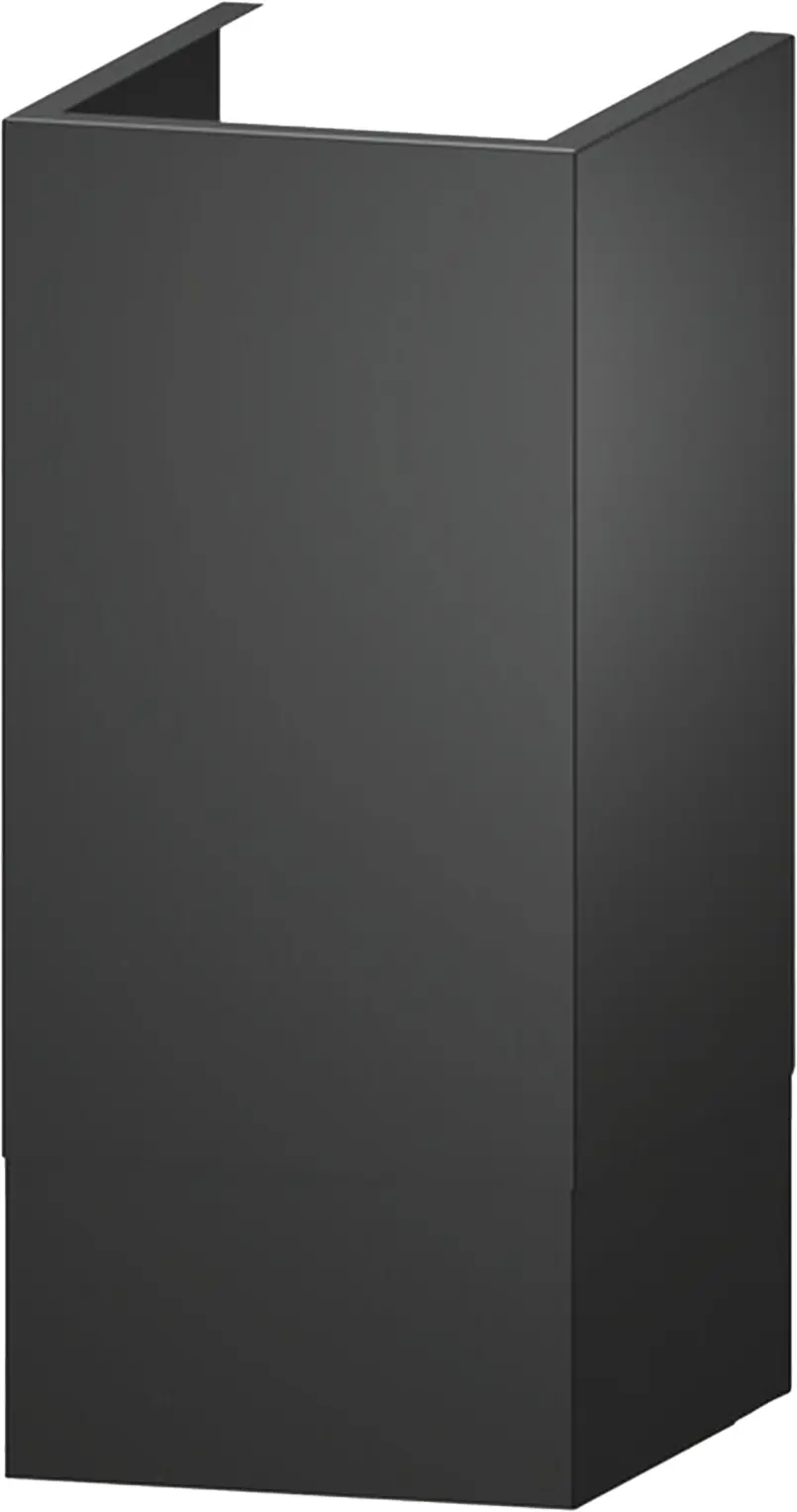 Siemens LZ11IBK62 Kaminverlängerung 450-854 mm, mattschwarz