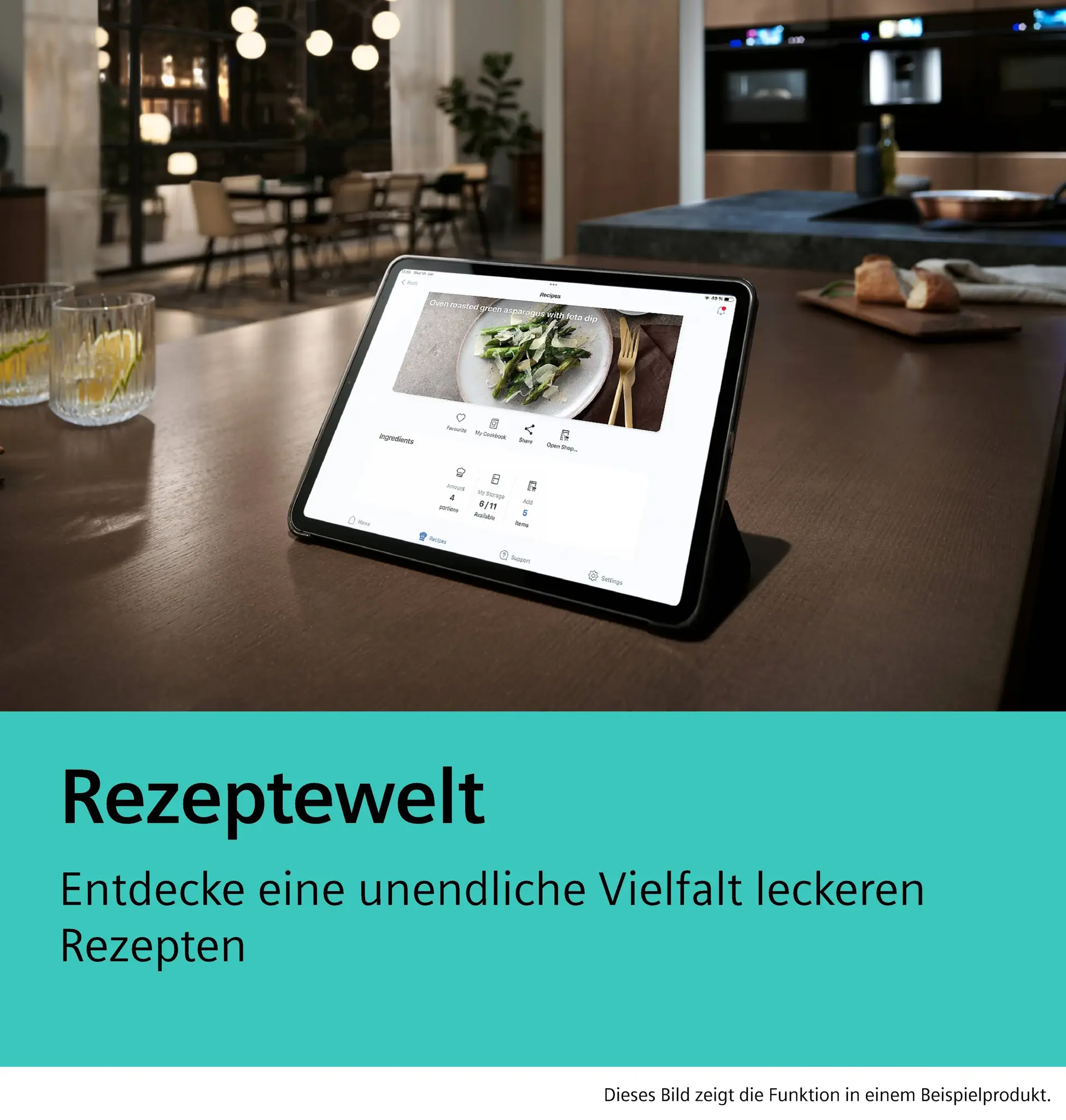 Siemens HM776G1B1B iQ700, Einbau-Backofen mit Mikrowellenfunktion, 60 x 60 cm, Schwarz, Bild 10