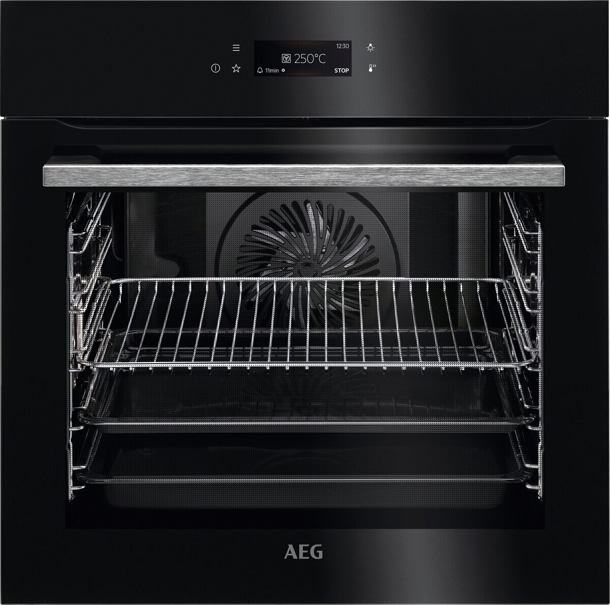 AEG BOGEM Backofen Chrom Energieklasse: A++, 944035225