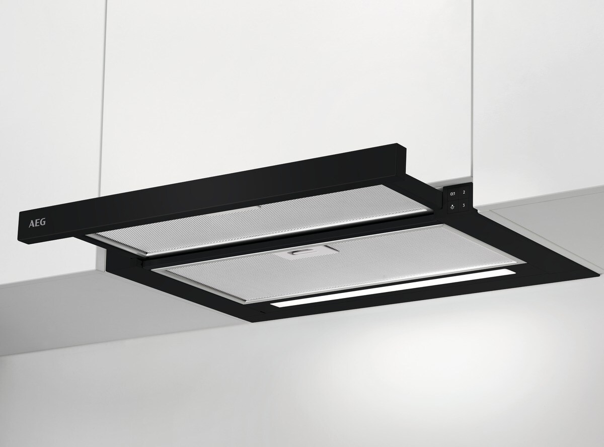 AEG ADF6062BB Flachschirmhaube Schwarz, 942022924