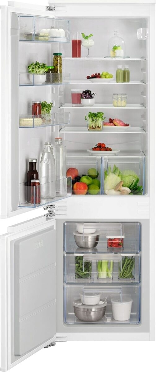 AEG AIK2651L Kühl-/Gefrierkombination Integrierbar Links wechselbar Weiss, 925512308