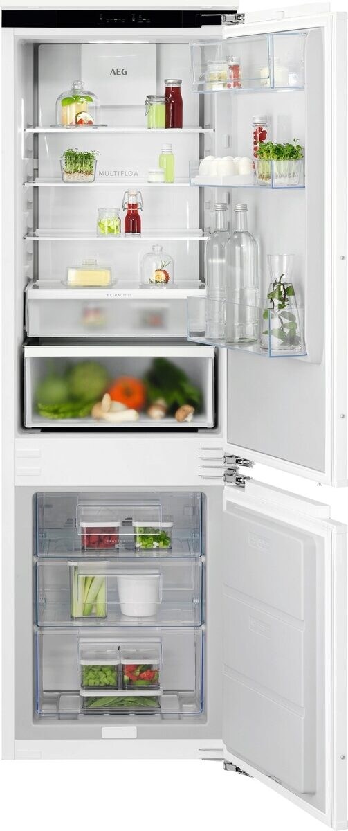 AEG AIK2760R Kühl-/Gefrierkombination Integrierbar Rechts wechselbar Weiss, 925552015