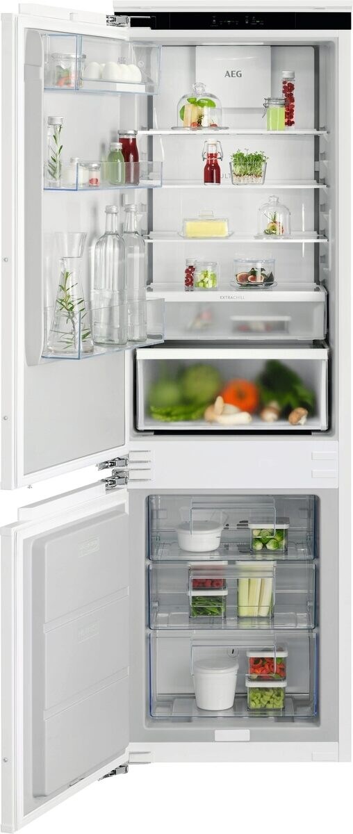 AEG AIK2760L Kühl-/Gefrierkombination Integrierbar Links wechselbar Weiss, 925552016