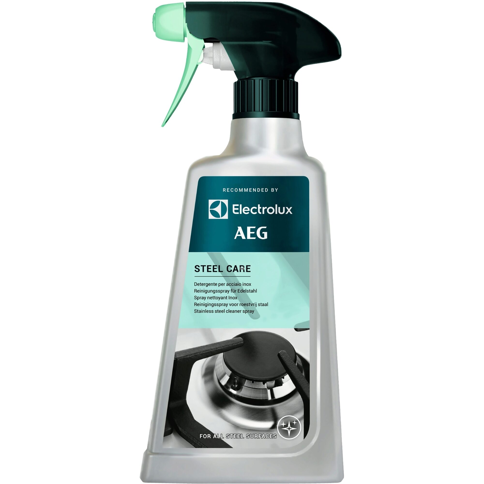 AEG M3SCS301 Chromstahl-Reinigungsspray 500 ml, 902986546