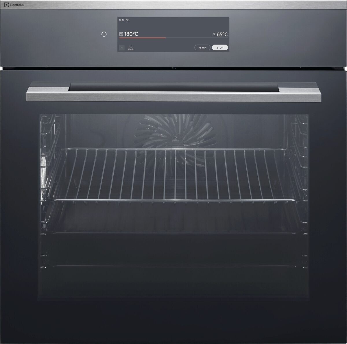 Electrolux EB6PL40CN Einbaubackofen Chrom mit Antifingerprint Beschichtung Beheizungsart: Dampf / Heissluft, 944271588