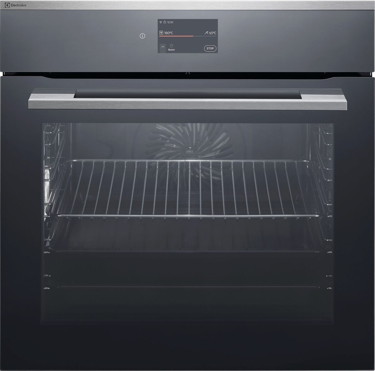 Electrolux EB6GL80CN Backofen Chrom mit Antifingerprint Beschichtung Beheizungsart: Heissluft, 944271614
