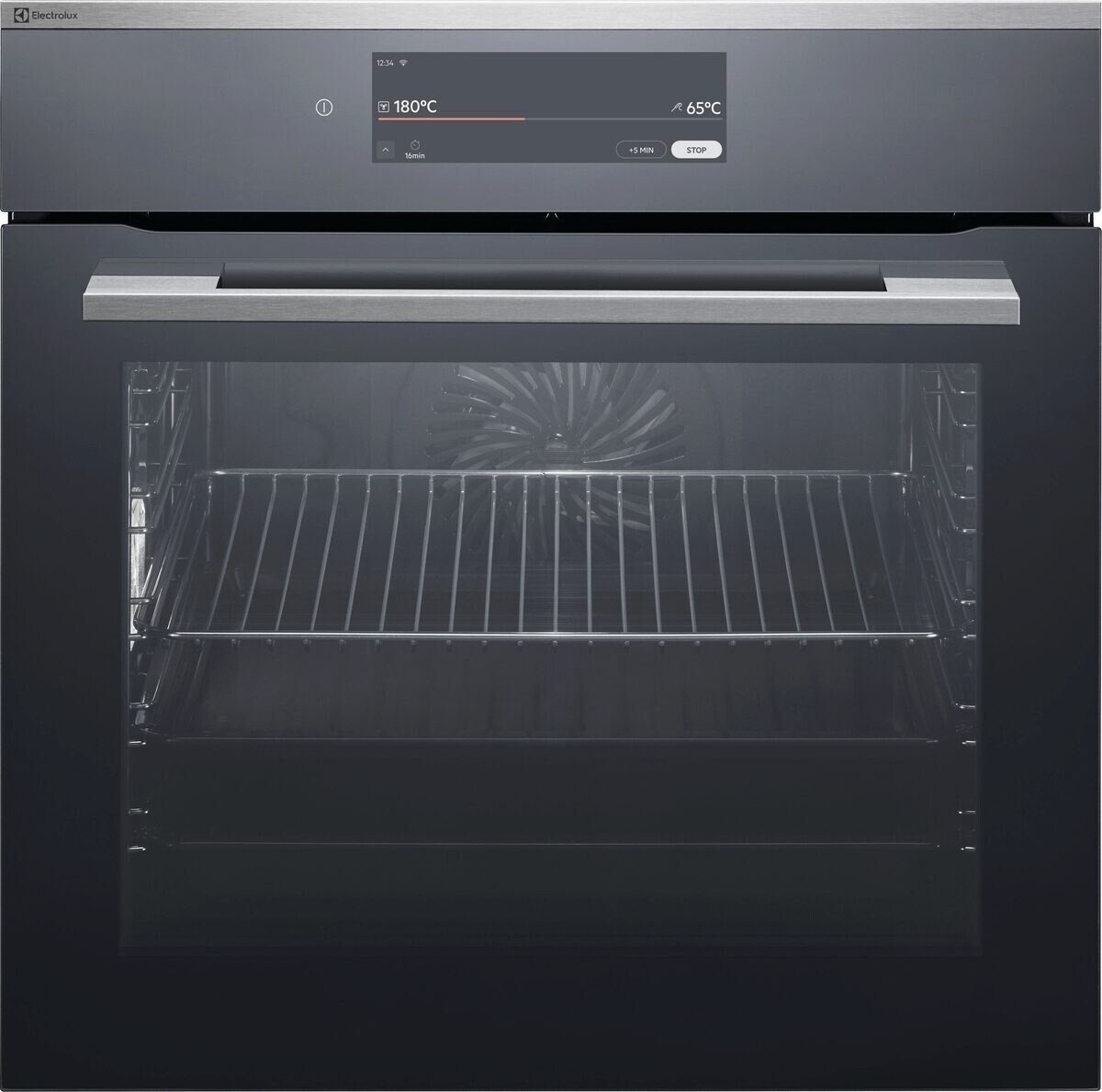 Electrolux EB6SL80CN Backofen Chrom mit Antifingerprint Beschichtung Beheizungsart: Heissluft, 944271628