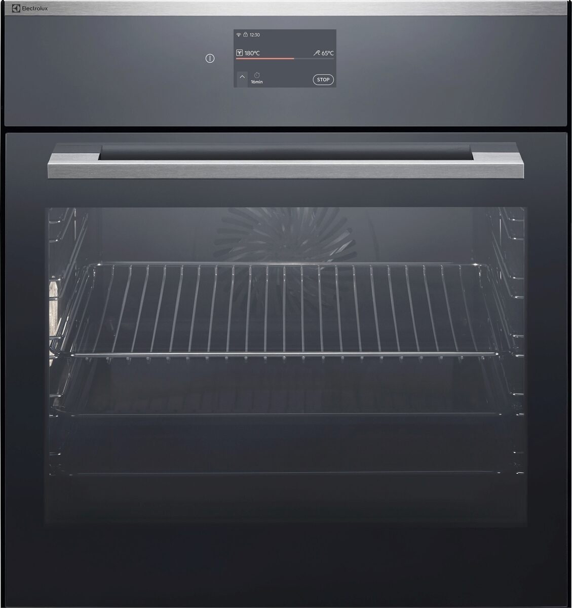 Electrolux EB6GL4XCN Backofen Chrom mit Antifingerprint Beschichtung Beheizungsart: Heissluft, 944271605