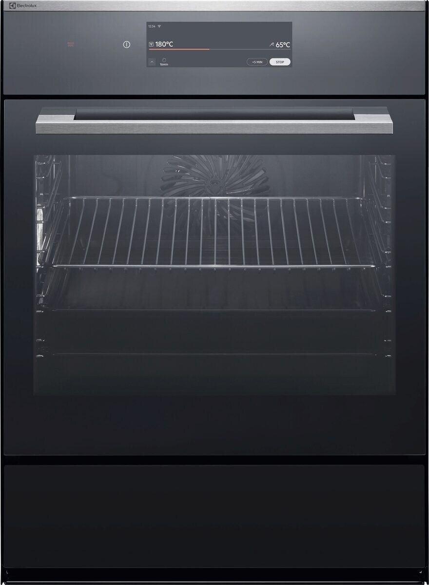 Electrolux EB7PL4CN Einbaubackofen Chrom mit Antifingerprint Beschichtung Beheizungsart: Dampf / Heissluft, 944271589