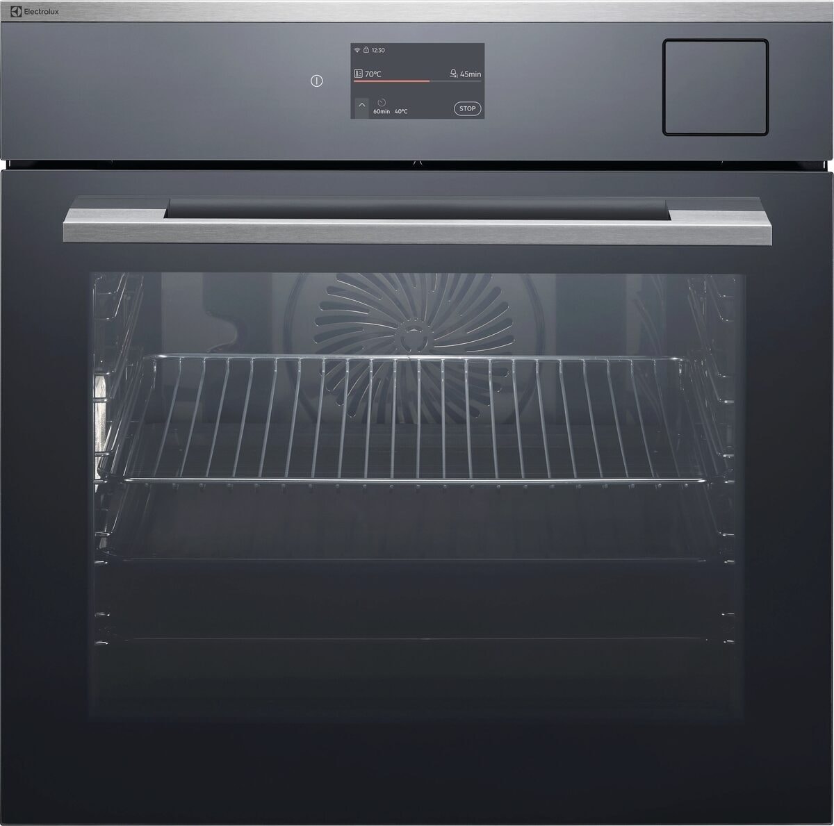 Electrolux EB6GL70KCN Kombi-Steam Chrom mit Antifingerprint Beschichtung Beheizungsart: Dampf / Heissluft, 944271610