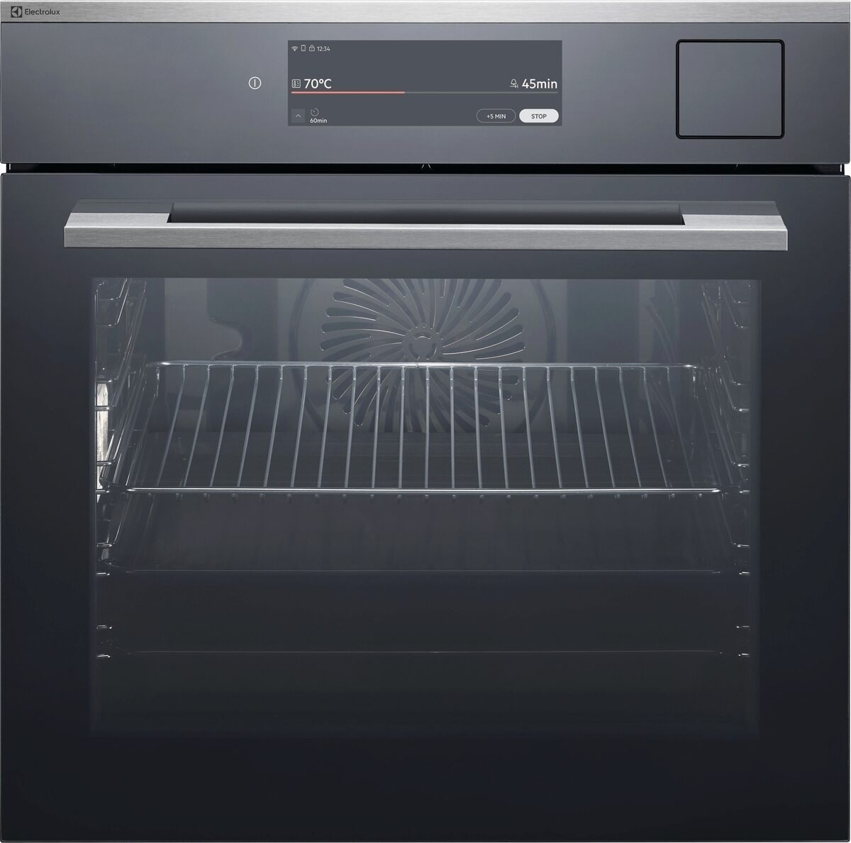 Electrolux EB6SL70KCN Kombi-Steam Chrom mit Antifingerprint Beschichtung Beheizungsart: Dampf / Heissluft, 944271624