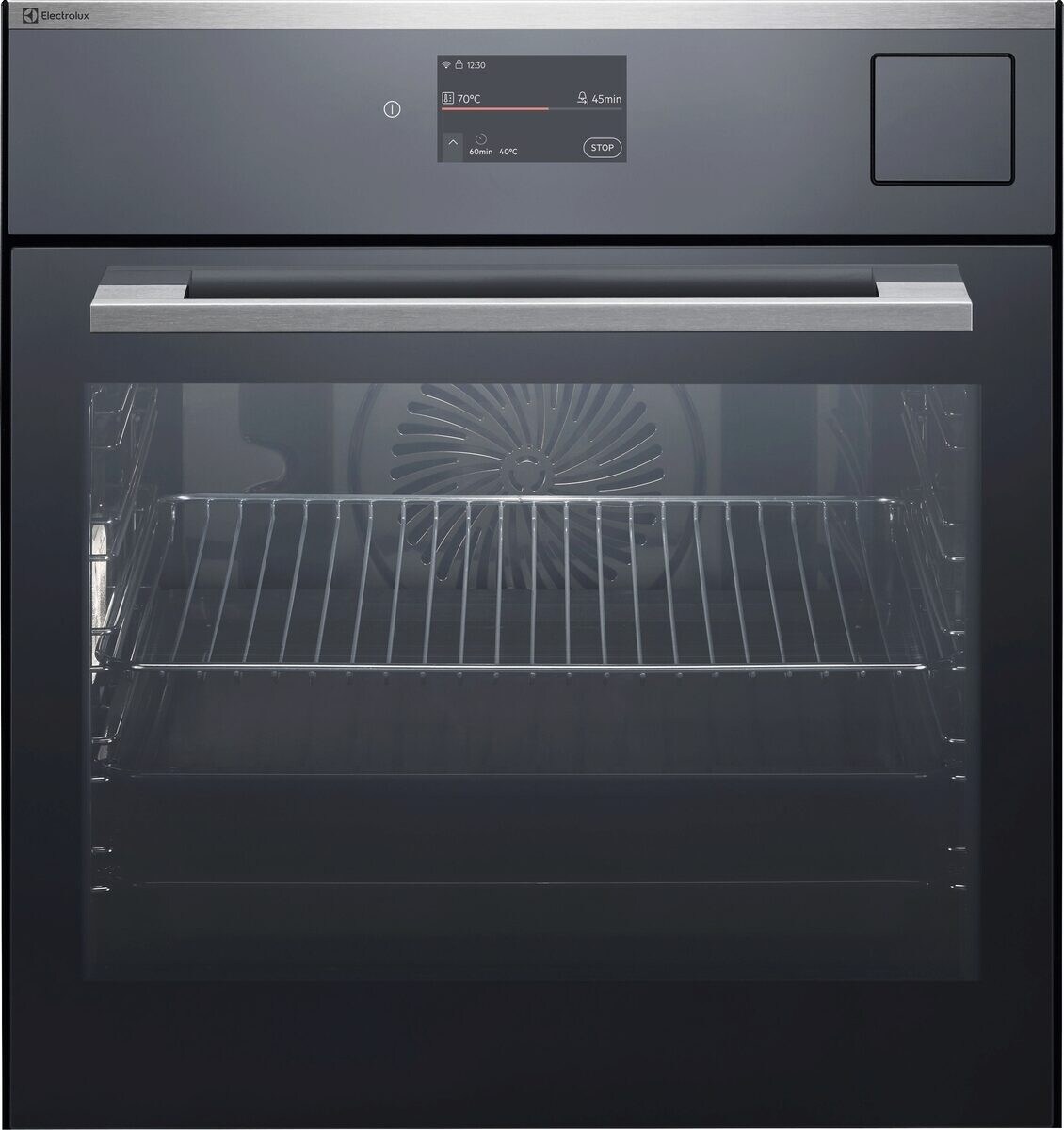 Electrolux EB6GL7KCN Kombi-Steam Chrom mit Antifingerprint Beschichtung Beheizungsart: Dampf / Heissluft, 944271612