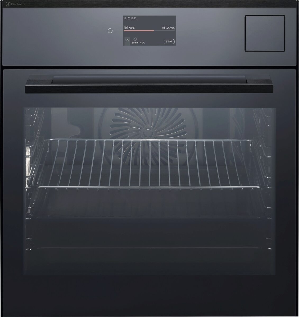 Electrolux EB6GL7KSP Kombi-Steam Schwarz Spiegel Beheizungsart: Dampf / Heissluft, 944271613