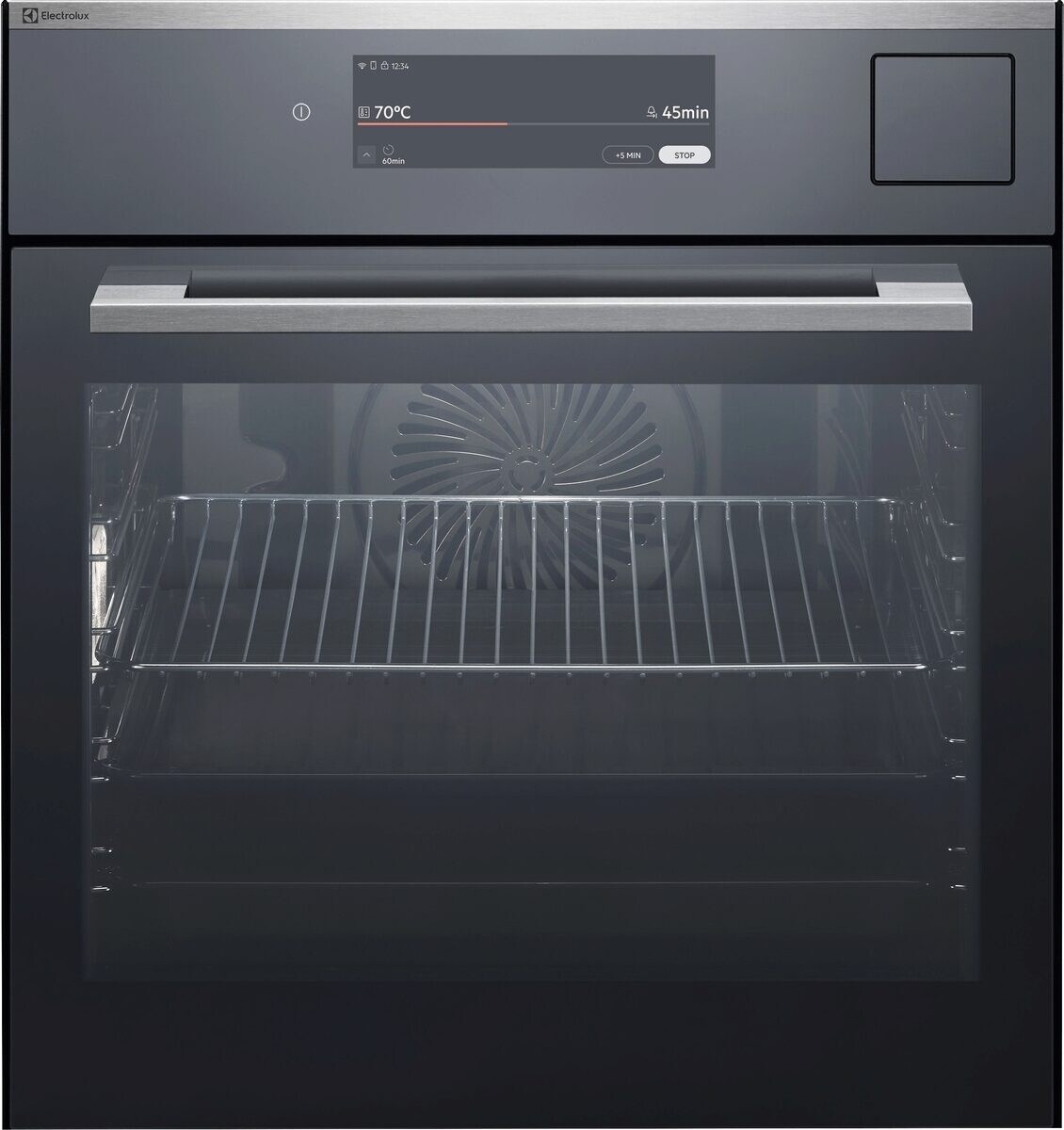 Electrolux EB6SL7KCN Kombi-Steam Chrom mit Antifingerprint Beheizungsart: Dampf / Heissluft, 944271634