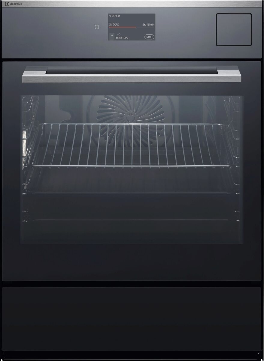 Electrolux EB7GL7KCN Kombi-Steam Chrom mit Antifingerprint Beschichtung Beheizungsart: Dampf / Heissluft, 944271621