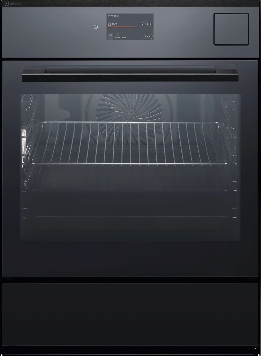 Electrolux EB7GL7KSP Kombi-Steam Schwarz Spiegel Beheizungsart: Dampf / Heissluft, 944271622