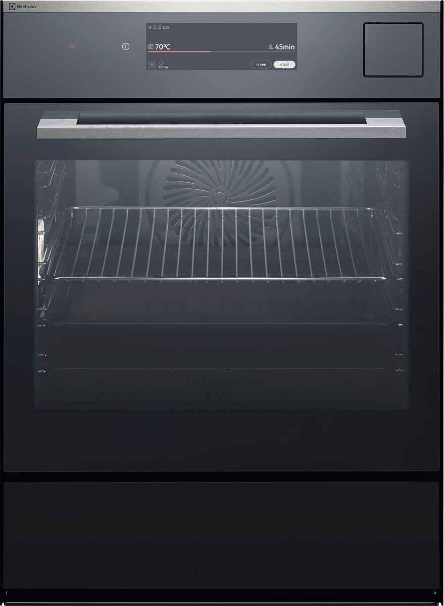 Electrolux EB7SL7KCN Kombi-Steam Chrom mit Antifingerprint Beschichtung Beheizungsart: Dampf / Heissluft, 944271632