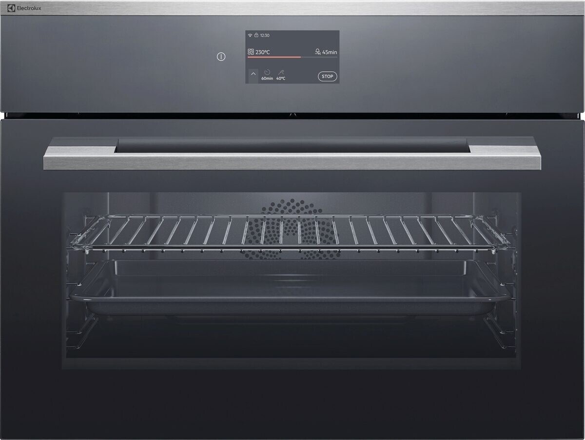 Electrolux EB4GL80DCN Kompakt-Backofen Hotair Chrom Beheizungsart: Heissluft, 944005318