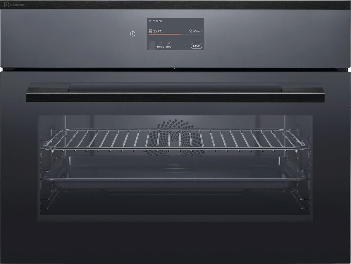 Electrolux EB4GL80DSP Kompakt-Backofen Hotair Schwarz-Spiegel Beheizungsart: Heissluft, 944005319