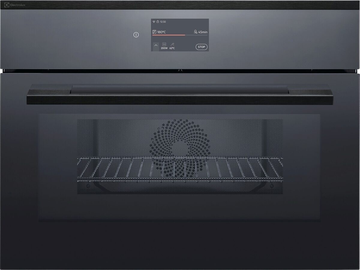 Electrolux EB4GL90KSP Kompakt-Kombi-Mikrowellengerät Schwarz Spiegel Beheizungsart: Heissluft, 944005302