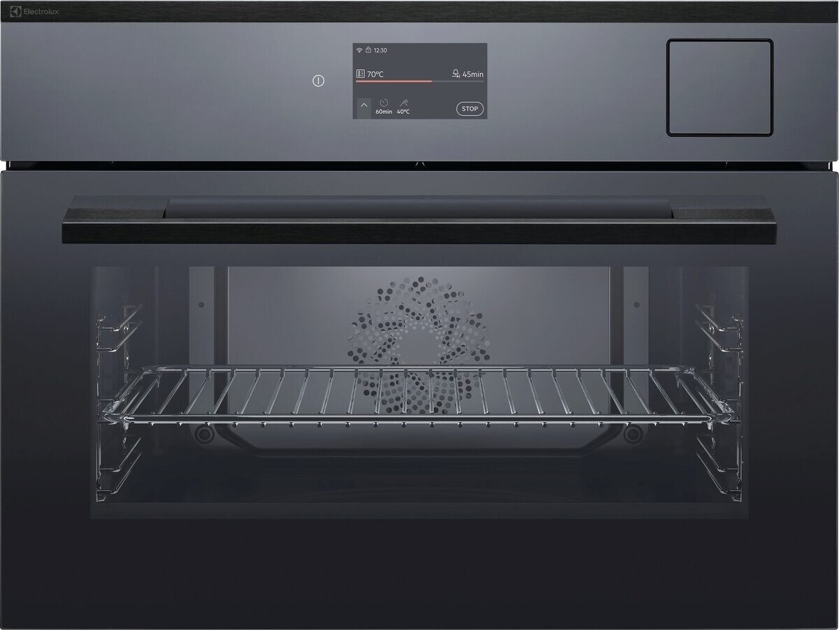Electrolux EB4GL70KSP Kompakt-Steam Schwarz Spiegel Beheizungsart: Dampf, 944005295